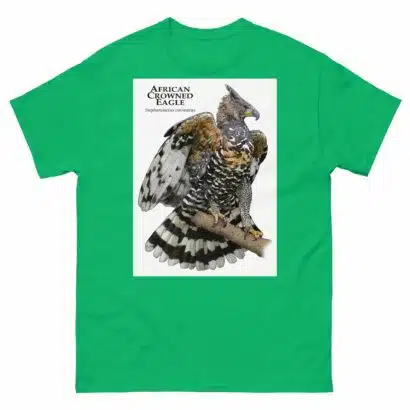 African Crowned Eagle - Men's classic tee - Image 6