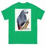 African Gray Parrot - Men's classic tee - Image 6