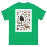 Mammals of Arkansas - Men's classic tee - Image 6