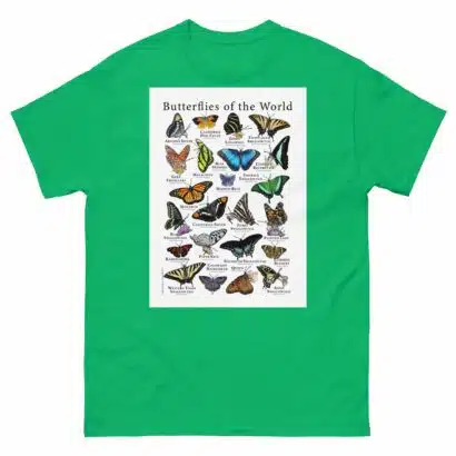 Butterflies of the World - Men's classic tee - Image 6