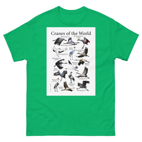Cranes of the World - Men's classic tee - Image 6