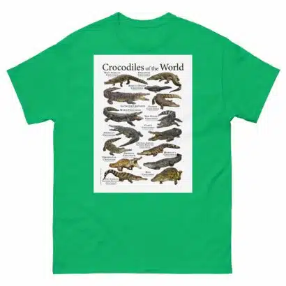 Crocodiles of the World - Men's classic tee - Image 6