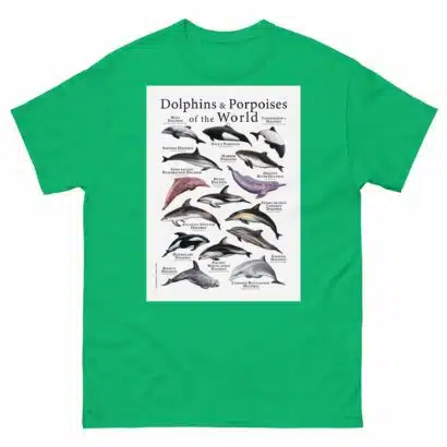 Dolphins & Porpoises of the World - Men's classic tee - Image 6