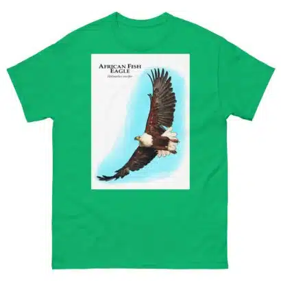 African Fish Eagle - Men's classic tee - Image 6