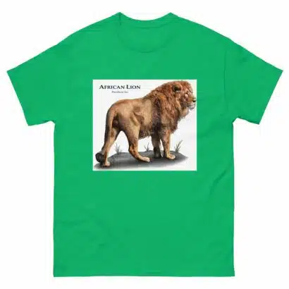 African Lion - Men's classic tee - Image 6