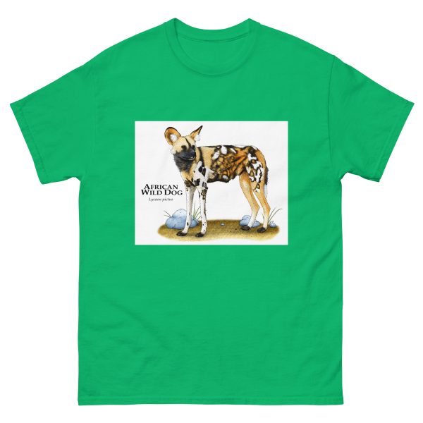 African Wild Dog - Men's classic tee - Image 6