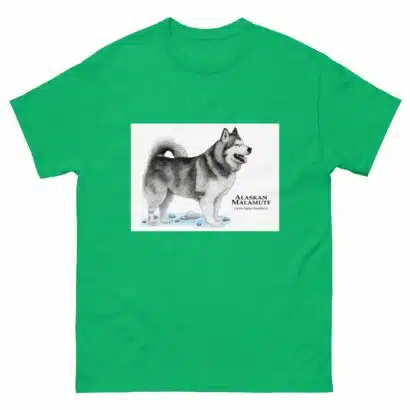 Alaskan Malamute - Men's classic tee - Image 6