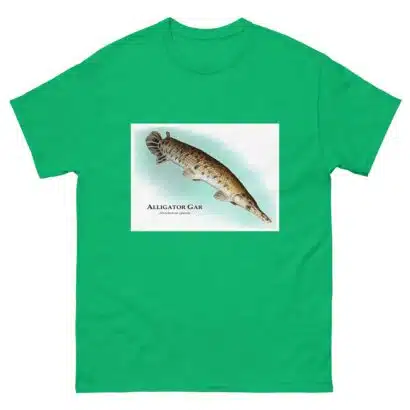 Alligator Gar - Men's classic tee - Image 6