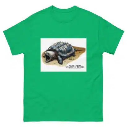 Alligator Snapping Turtle - Men's classic tee - Image 6