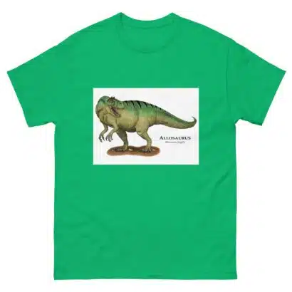 Allosaurus - Men's classic tee - Image 6