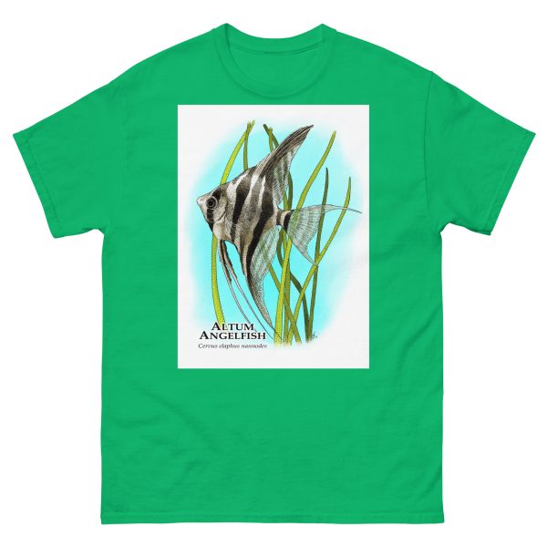Altum Angelfish - Men's classic tee - Image 6
