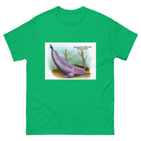 Amazon River Dolphin - Men's classic tee - Image 6