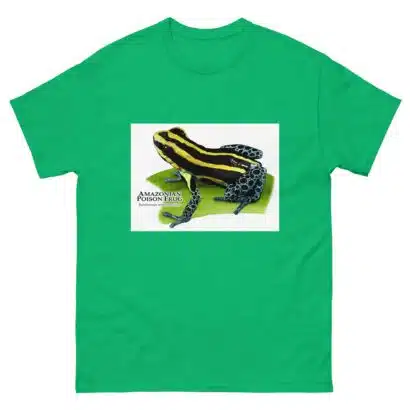 Amazonian Poison Frog - Men's classic tee - Image 6