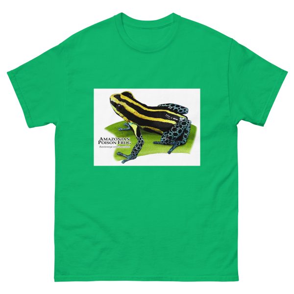 Amazonian Poison Frog - Men's classic tee - Image 6