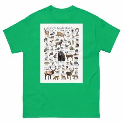 Land Mammals of California - Men's classic tee - Image 6