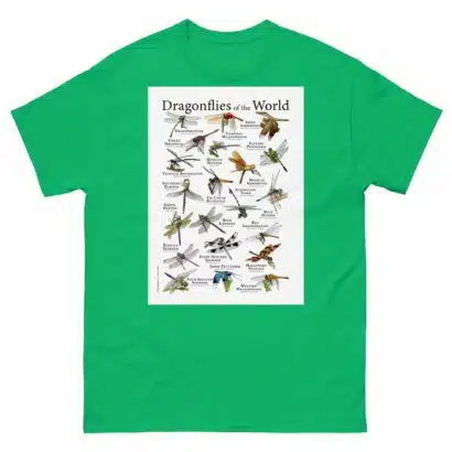 Dragonflies of the World - Men's classic tee - Image 6