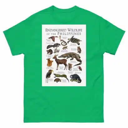 Endangered Wildlife of the Philippines - Men's classic tee - Image 6