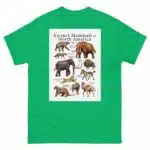 Extinct Mammals of North America - Men's classic tee - Image 6