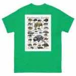 Freshwater Turtles of the World - Men's classic tee - Image 6