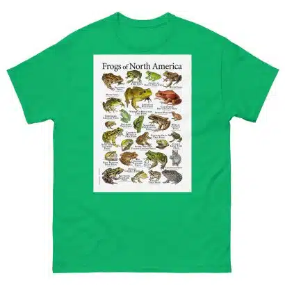 Frogs of North America - Men's classic tee - Image 6