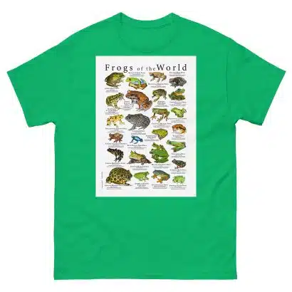 Frogs of the World - Men's classic tee - Image 6