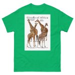 Giraffe of Africa Men's classic tee - Image 6
