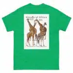 Giraffe of Africa Men's classic tee - Image 6