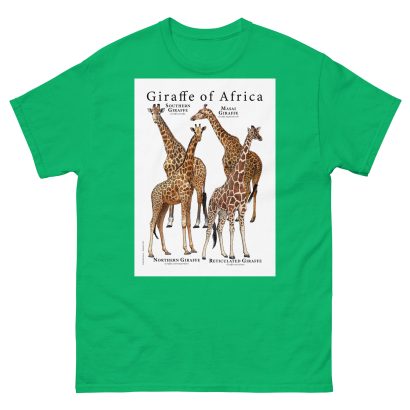 Giraffe of Africa Men's classic tee - Image 6