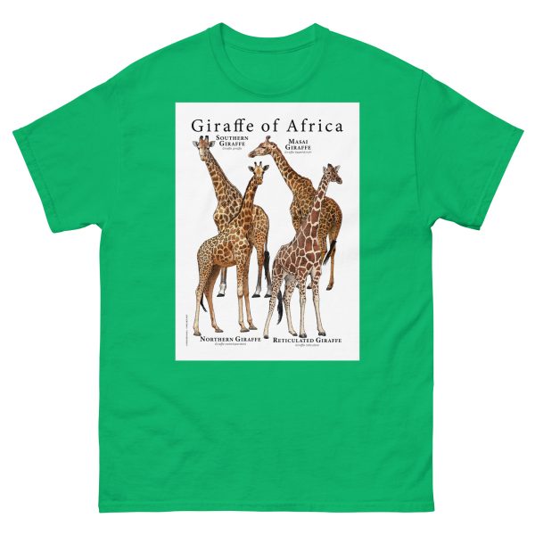 Giraffe of Africa Men's classic tee - Image 6