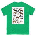 Horse Breeds of the World - Men's classic tee - Image 6
