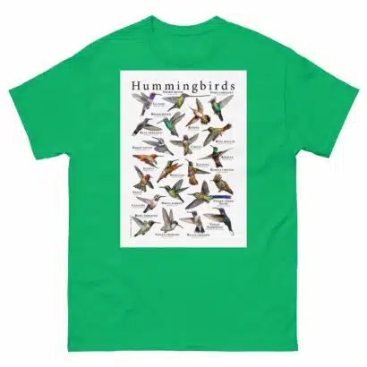 Hummingbirds of the World - Men's classic tee - Image 6