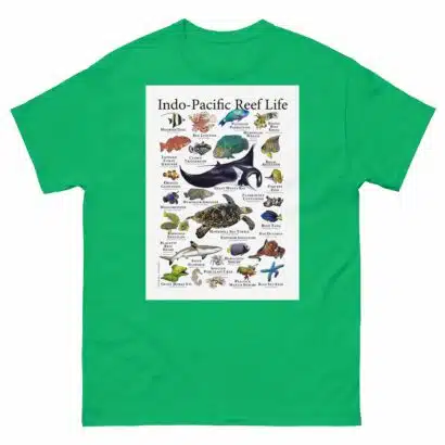 Indo-Pacific Marine Life - Men's classic tee - Image 6