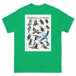Kingfishers of the World - Men's classic tee - Image 6