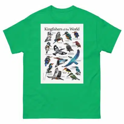 Kingfishers of the World - Men's classic tee - Image 6
