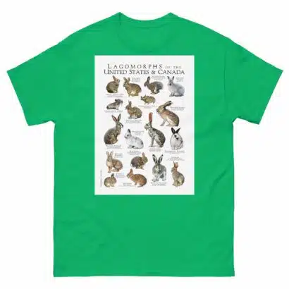 Lagomorphs of the US and Candada - Men's classic tee - Image 6