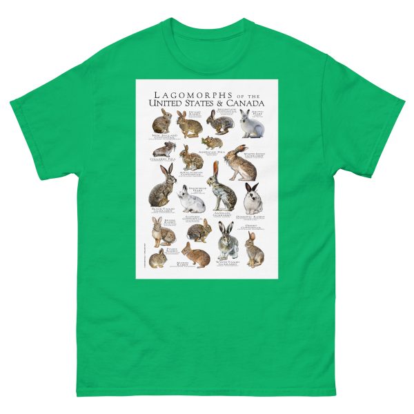 Lagomorphs of the US and Candada - Men's classic tee - Image 6