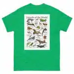 Lizards of the World - Men's classic tee - Image 6