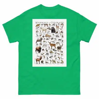 Mammals of Colorado - Men's classic tee - Image 6