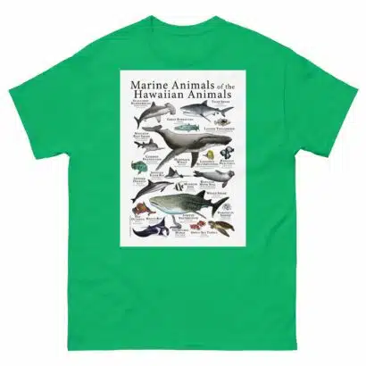Marine Animals of Hawaii - Men's classic tee - Image 6