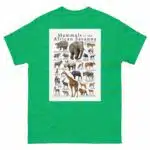 Mammals of the African Savanna - Men's classic tee - Image 6