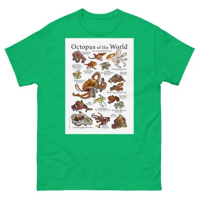Octopus of the World - Men's classic tee - Image 6