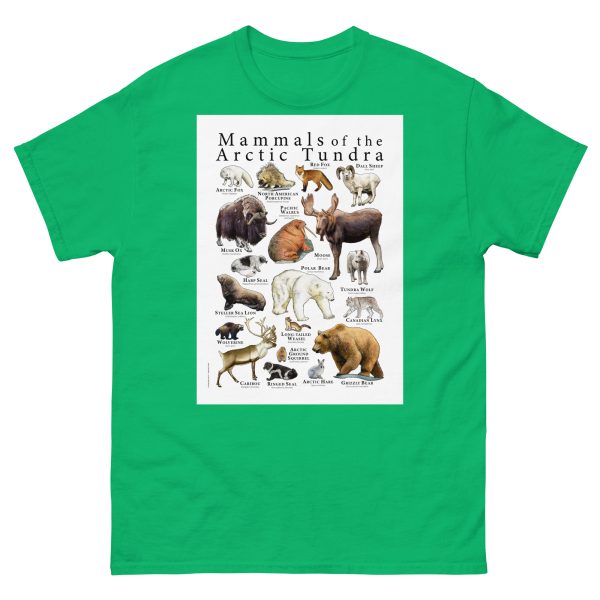 Mammals of the Arctic Tundra - Men's classic tee - Image 6