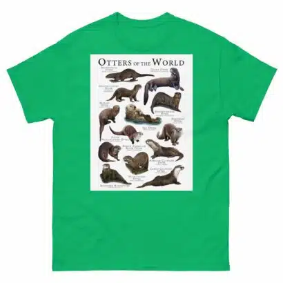 Otters of the World - Men's classic tee - Image 6