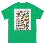 Snakes of the World - Men's classic tee - Image 6