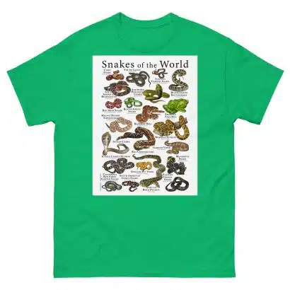 Snakes of the World - Men's classic tee
