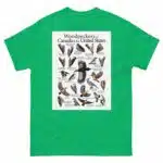 Woodpeckers of the USA & Canada Men's classic tee - Image 6