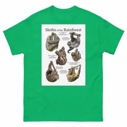 Sloths of the Rainforest - Men's classic tee - Image 6