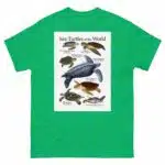 Sea Turtles of the World - Men's classic tee - Image 6