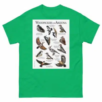 Woodpeckers of Arizona - Men's classic tee - Image 6