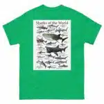 Sharks of the World - Men's classic tee - Image 6
